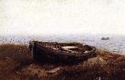 Frederic Edwin Church, The Old Boat